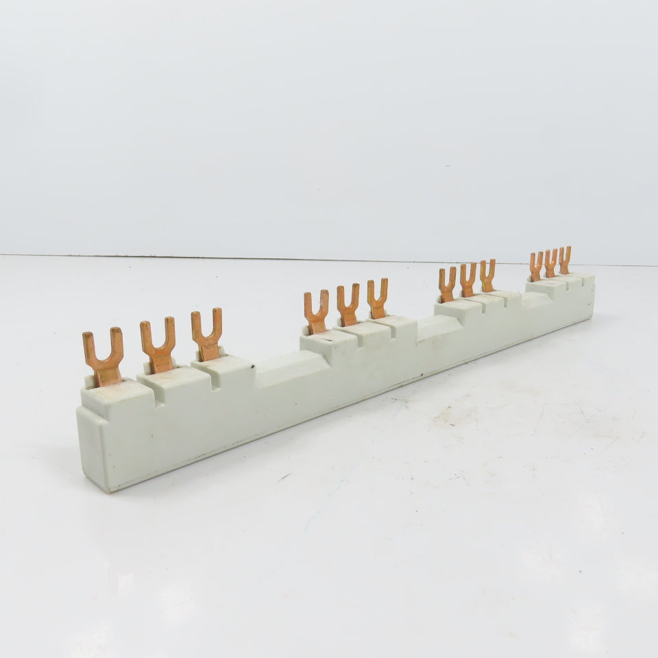 ABB PS 1-4-2-65 65A 600VAC 3-Phase Copper Busbar For MS132 / MS116