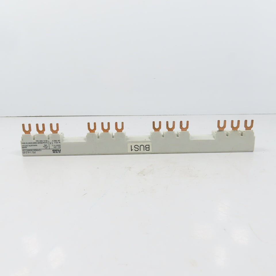ABB PS 1-4-2-65 65A 600VAC 3-Phase Copper Busbar For MS132 / MS116
