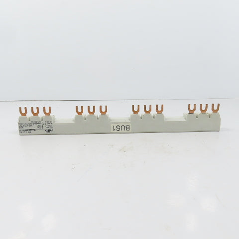 ABB PS 1-4-2-65 65A 600VAC 3-Phase Copper Busbar For MS132 / MS116