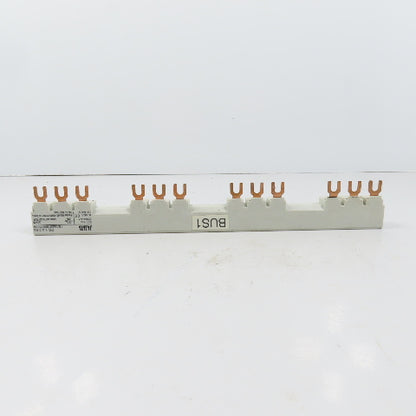 ABB PS 1-4-2-65 65A 600VAC 3-Phase Copper Busbar For MS132 / MS116