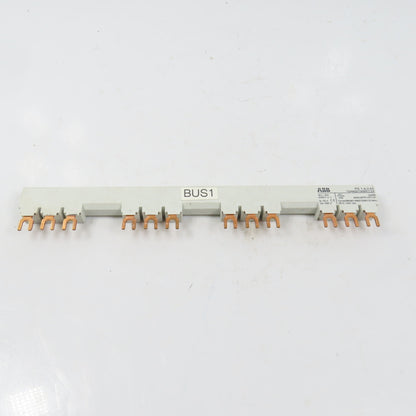 ABB PS 1-4-2-65 65A 600VAC 3-Phase Copper Busbar For MS132 / MS116