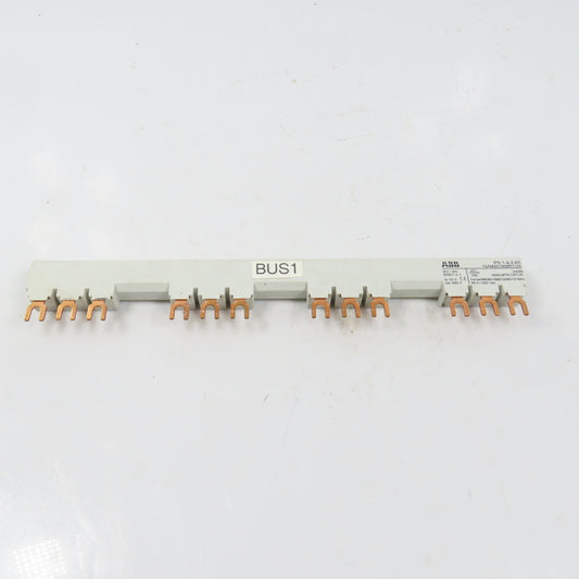 ABB PS 1-4-2-65 65A 600VAC 3-Phase Copper Busbar For MS132 / MS116