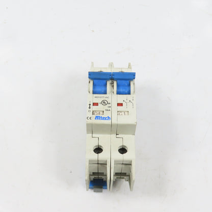 Altech C1 2-Pole 1A Circuit Breaker 480/277VAC
