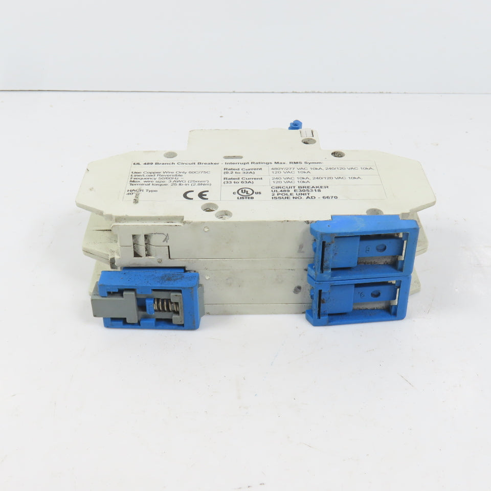 Altech C1 2-Pole 1A Circuit Breaker 480/277VAC