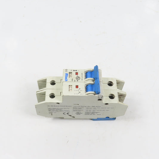 Altech C1 2-Pole 1A Circuit Breaker 480/277VAC