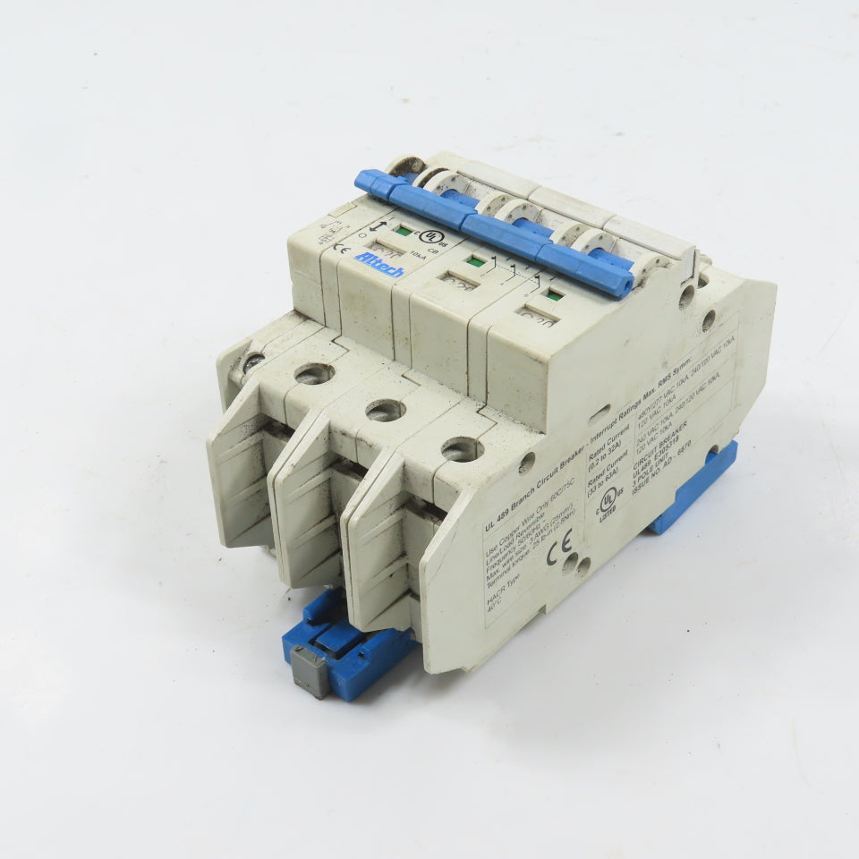 Altech C20 3-Pole 20A Circuit Breaker 480/277VAC