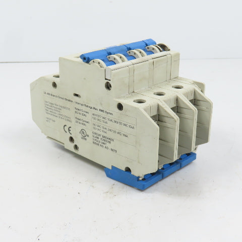 Altech C20 3-Pole 20A Circuit Breaker 480/277VAC