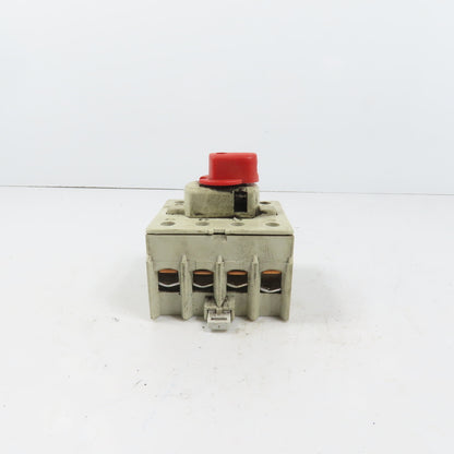 Katko KU 463N 63A Manual Motor Control Switch Disconnect 25HP 600V 4-Pole
