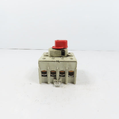 Katko KU 463N 63A Manual Motor Control Switch Disconnect 25HP 600V 4-Pole
