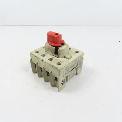 Katko KU 463N 63A Manual Motor Control Switch Disconnect 25HP 600V 4-Pole