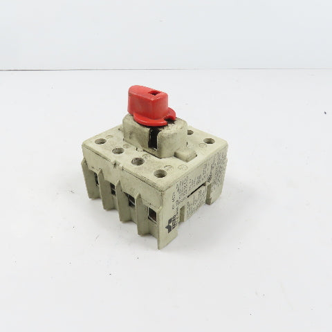 Katko KU 463N 63A Manual Motor Control Switch Disconnect 25HP 600V 4-Pole