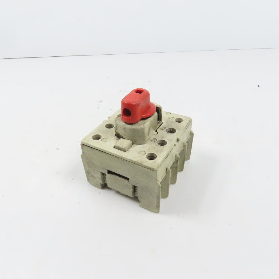 Katko KU 463N 63A Manual Motor Control Switch Disconnect 25HP 600V 4-Pole