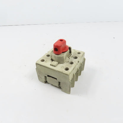 Katko KU 463N 63A Manual Motor Control Switch Disconnect 25HP 600V 4-Pole