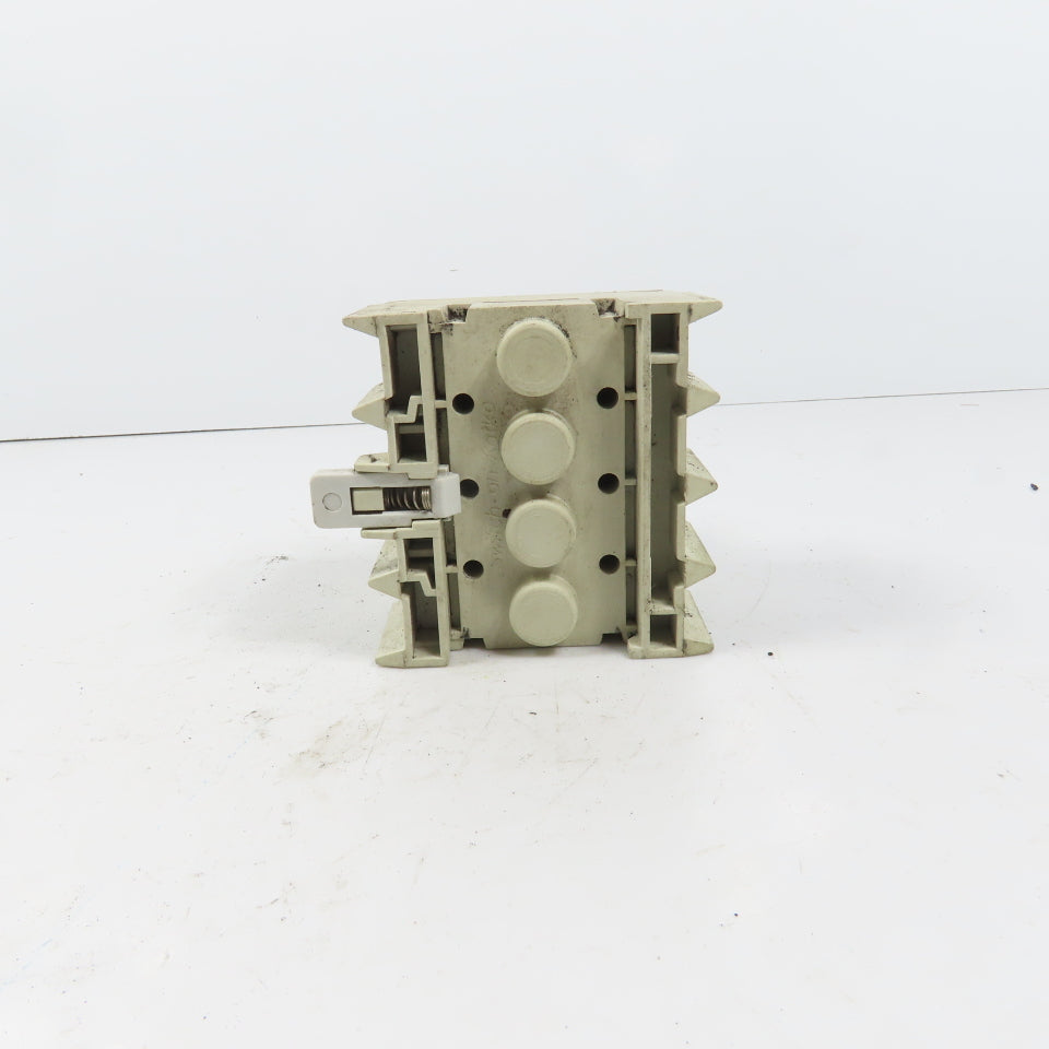 Katko KU 463N 63A Manual Motor Control Switch Disconnect 25HP 600V 4-Pole
