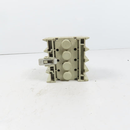 Katko KU 463N 63A Manual Motor Control Switch Disconnect 25HP 600V 4-Pole