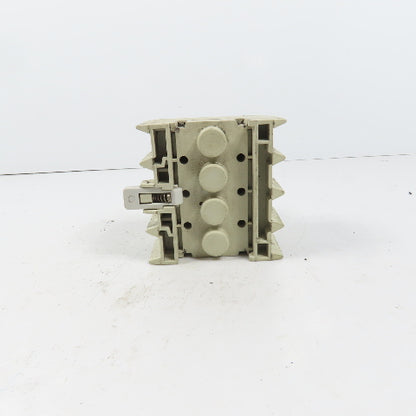 Katko KU 463N 63A Manual Motor Control Switch Disconnect 25HP 600V 4-Pole