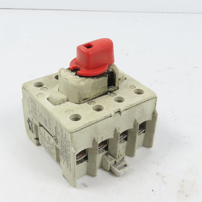 Katko KU 463N 63A Manual Motor Control Switch Disconnect 25HP 600V 4-Pole