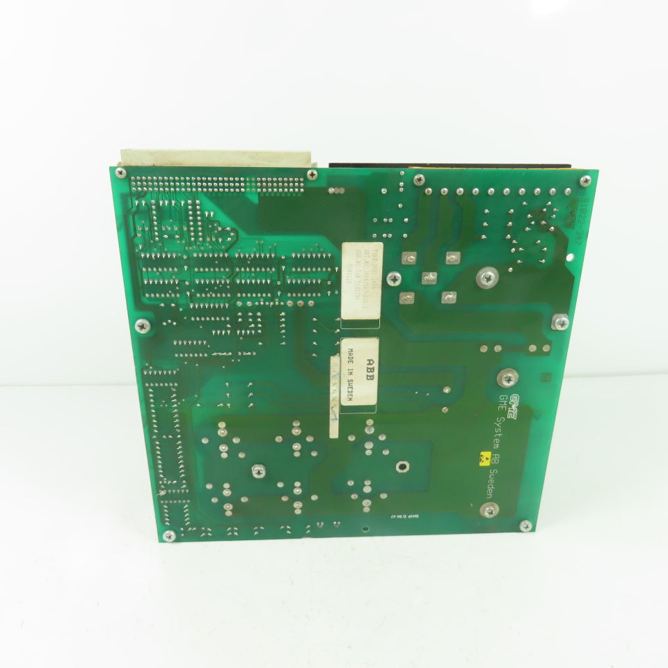 ABB GME DS0C 249A 3HAA3563-AGA/2 Rectifier Board Module
