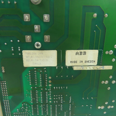 ABB GME DS0C 249A 3HAA3563-AGA/2 Rectifier Board Module