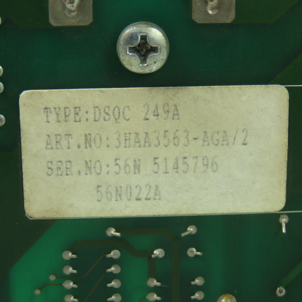 ABB GME DS0C 249A 3HAA3563-AGA/2 Rectifier Board Module
