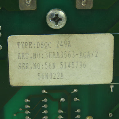 ABB GME DS0C 249A 3HAA3563-AGA/2 Rectifier Board Module