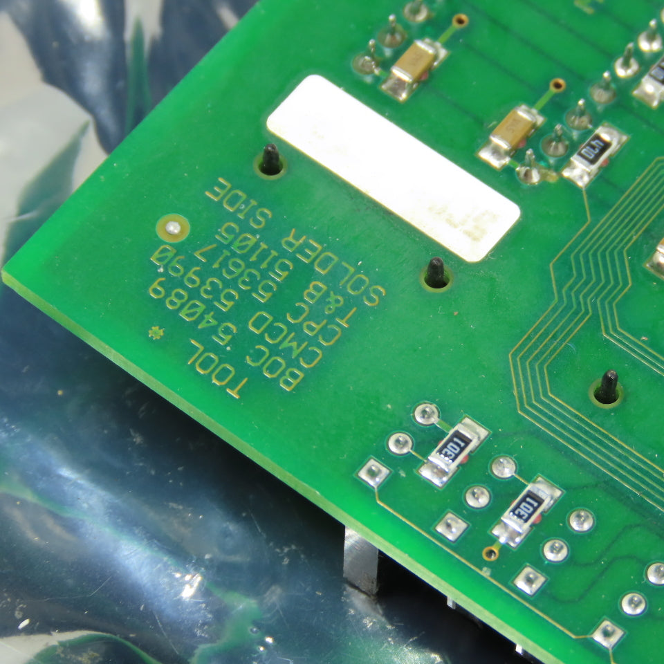 Test Products Inc. 0134-14m7 BD*91671 Circuit Board Rev 4.0 VCIFW Version 1.05