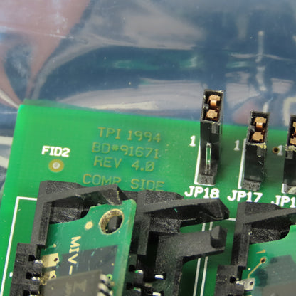Test Products Inc. 0134-14m7 BD*91671 Circuit Board Rev 4.0 VCIFW Version 1.05