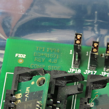 Test Products Inc. 0134-14m7 BD*91671 Circuit Board Rev 4.0 VCIFW Version 1.05