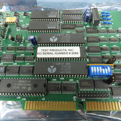 Test Products Inc. 0134-14m7 BD*91671 Circuit Board Rev 4.0 VCIFW Version 1.05