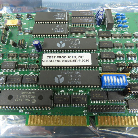 Test Products Inc. 0134-14m7 BD*91671 Circuit Board Rev 4.0 VCIFW Version 1.05