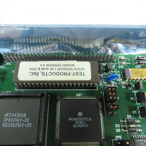 Test Products Inc. 0134-14m7 BD*91671 Circuit Board Rev 4.0 VCIFW Version 1.05