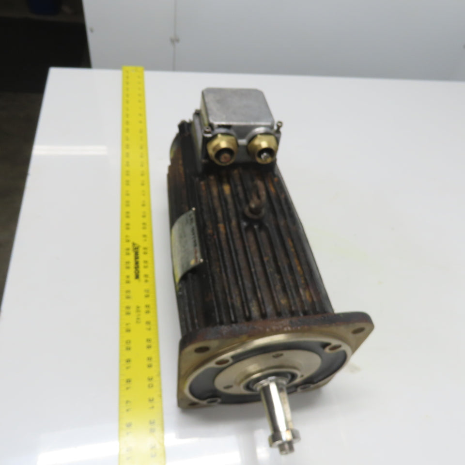 Okuma BL-120E-20T 2.4KW AC Servo Motor 153V 2000RPM 12.1A 4 Pole