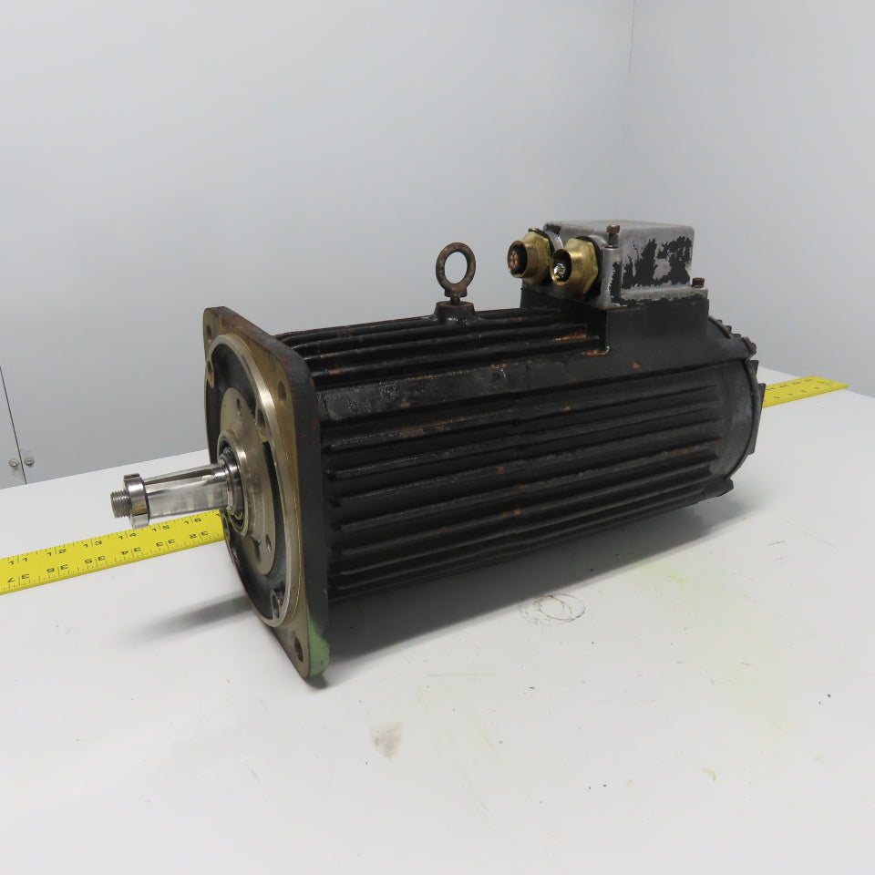 Okuma BL-120E-20T 2.4KW AC Servo Motor 153V 2000RPM 12.1A 4 Pole