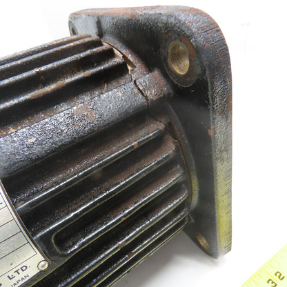 Okuma BL-120E-20T 2.4KW AC Servo Motor 153V 2000RPM 12.1A 4 Pole