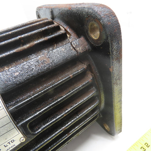 Okuma BL-120E-20T 2.4KW AC Servo Motor 153V 2000RPM 12.1A 4 Pole