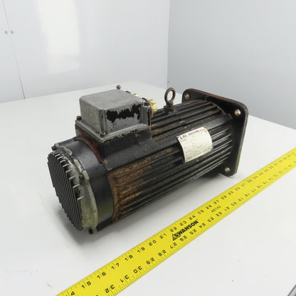Okuma BL-120E-20T 2.4KW AC Servo Motor 153V 2000RPM 12.1A 4 Pole