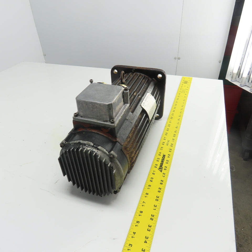 Okuma BL-120E-20T 2.4KW AC Servo Motor 153V 2000RPM 12.1A 4 Pole