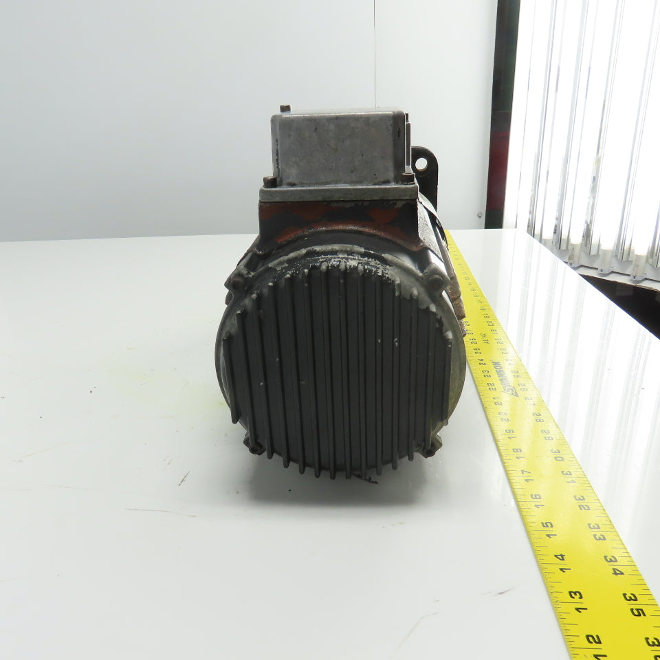 Okuma BL-120E-20T 2.4KW AC Servo Motor 153V 2000RPM 12.1A 4 Pole