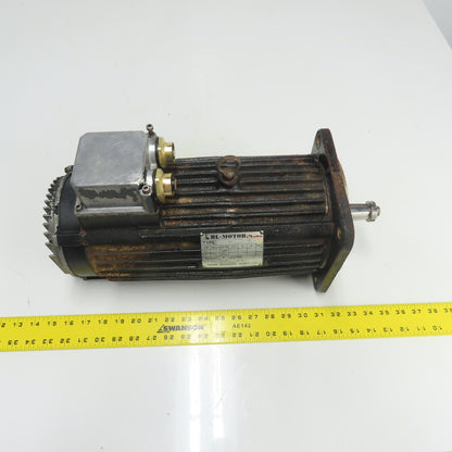 Okuma BL-120E-20T 2.4KW AC Servo Motor 153V 2000RPM 12.1A 4 Pole