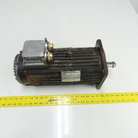 Okuma BL-120E-20T 2.4KW AC Servo Motor 153V 2000RPM 12.1A 4 Pole