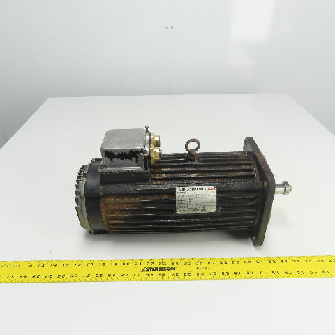 Okuma BL-120E-20T 2.4KW AC Servo Motor 153V 2000RPM 12.1A 4 Pole