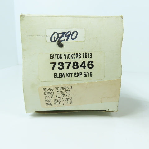 Eaton Vickers ES13 737846 Filter Element Kit