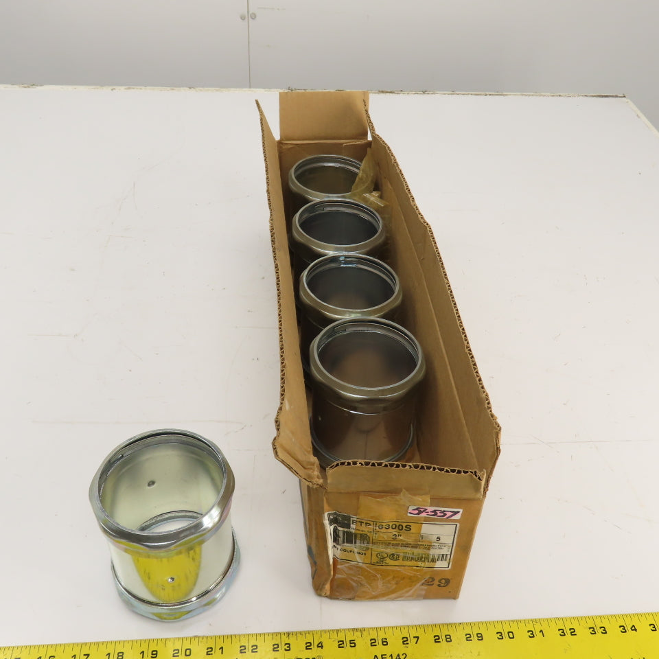 EGS ETP 6300S 3" EMT Coupling Gland Compression Type Box Of 5 NEW