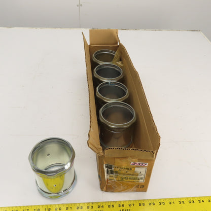 EGS ETP 6300S 3" EMT Coupling Gland Compression Type Box Of 5 NEW
