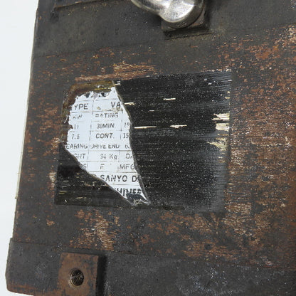 Okuma VAC-MML11/7.5R-156C 7.5KW AC Servo Motor 150V 1500/6000RPM