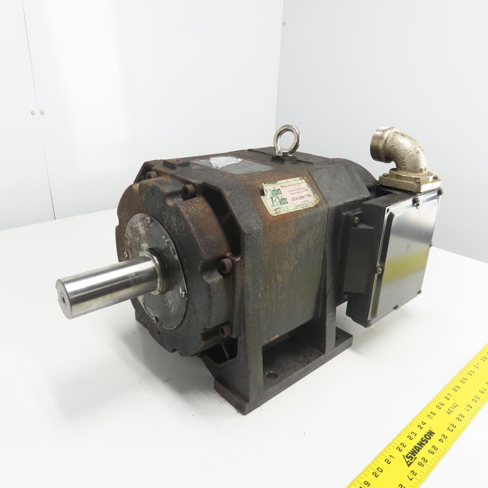 Okuma VAC-MML11/7.5R-156C 7.5KW AC Servo Motor 150V 1500/6000RPM
