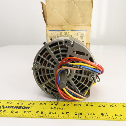 Marathon X202 YWD48A1101063B 1/4HP Electric Motor 1075RPM 208-230V 1PH 48Y Fr.
