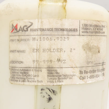 Giddings & Lewis 2B-76347 2" Tool Holder CAT 50 5-1/2" Projection