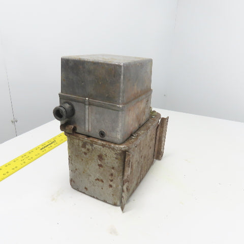 3-Liter Electric Lubricator Pump 200V 3Ph TESTED