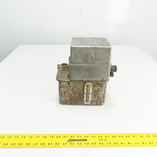 3-Liter Electric Lubricator Pump 200V 3Ph TESTED